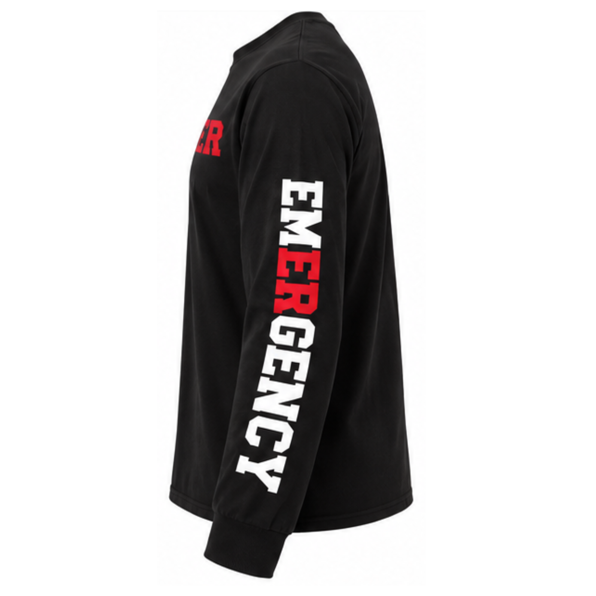 The Essential ER Long Sleeve Black