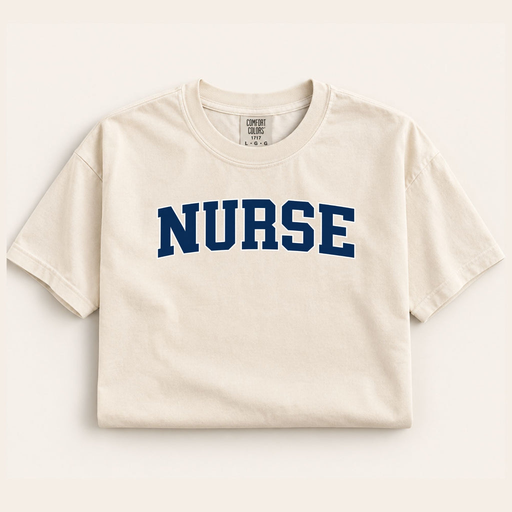 Nurse Varsity Tee