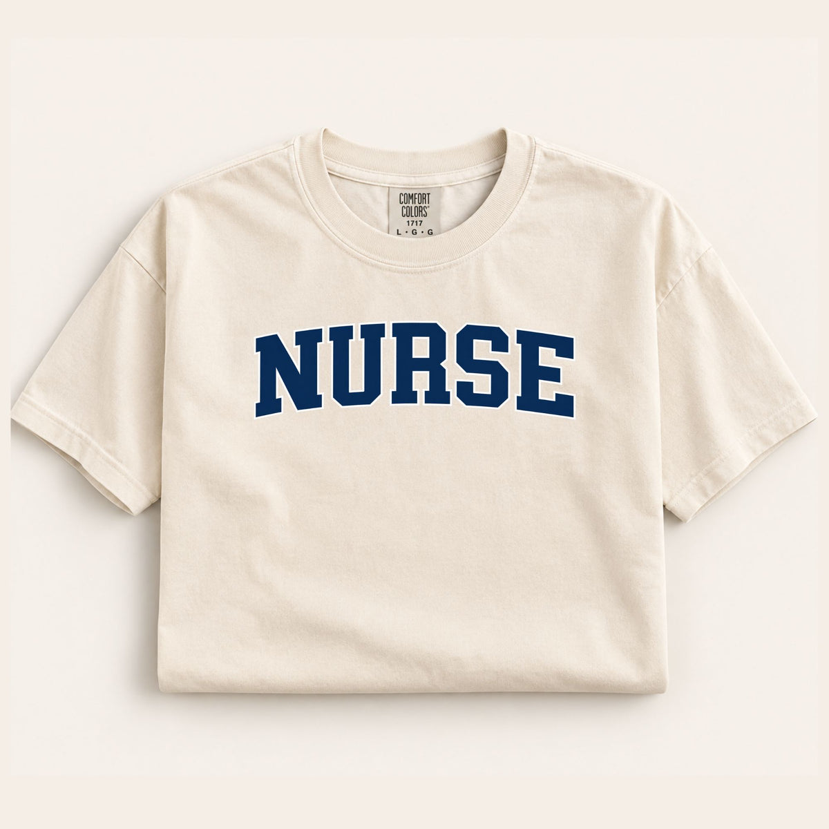 Nurse Varsity Tee