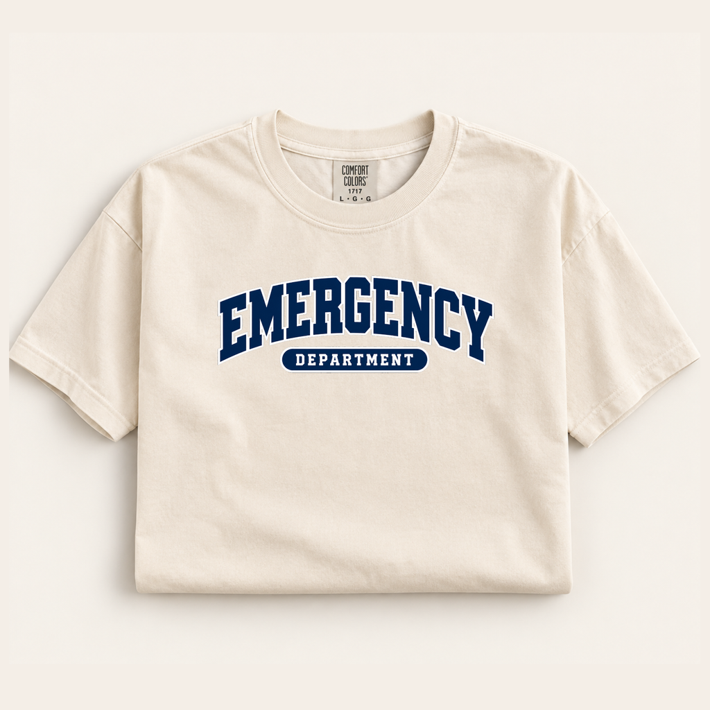 ER Varsity Tee