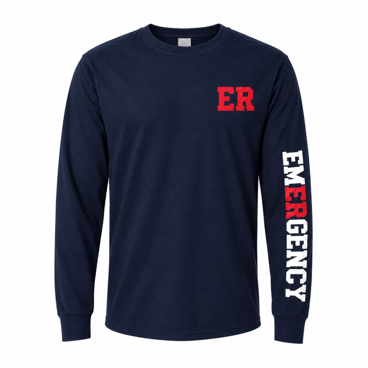 The Essential ER Long Sleeve Navy
