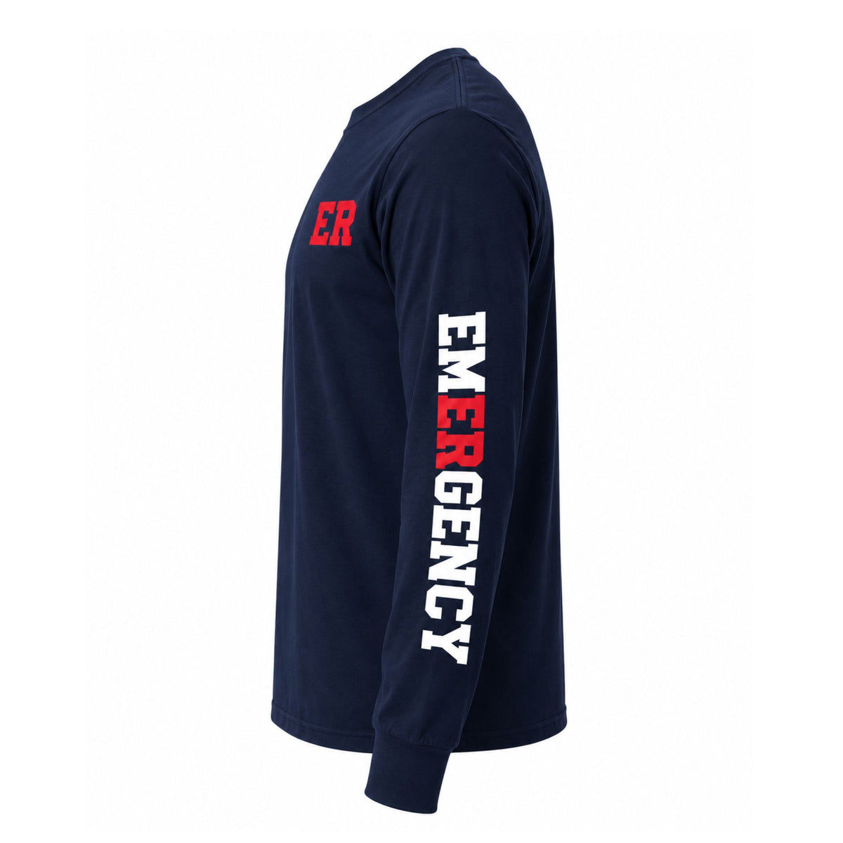 The Essential ER Long Sleeve Navy