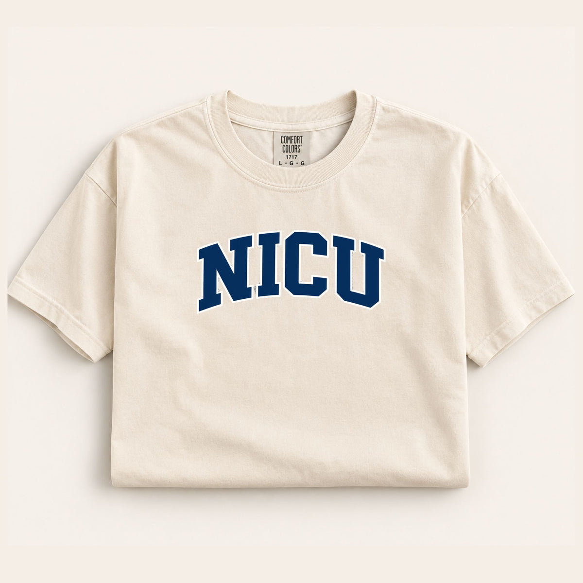 NICU Varsity Tee