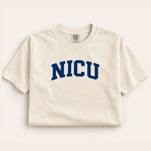 NICU Varsity Tee