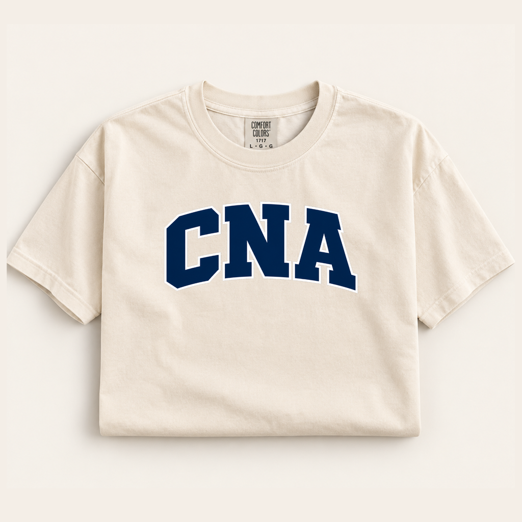 CNA Varsity Tee