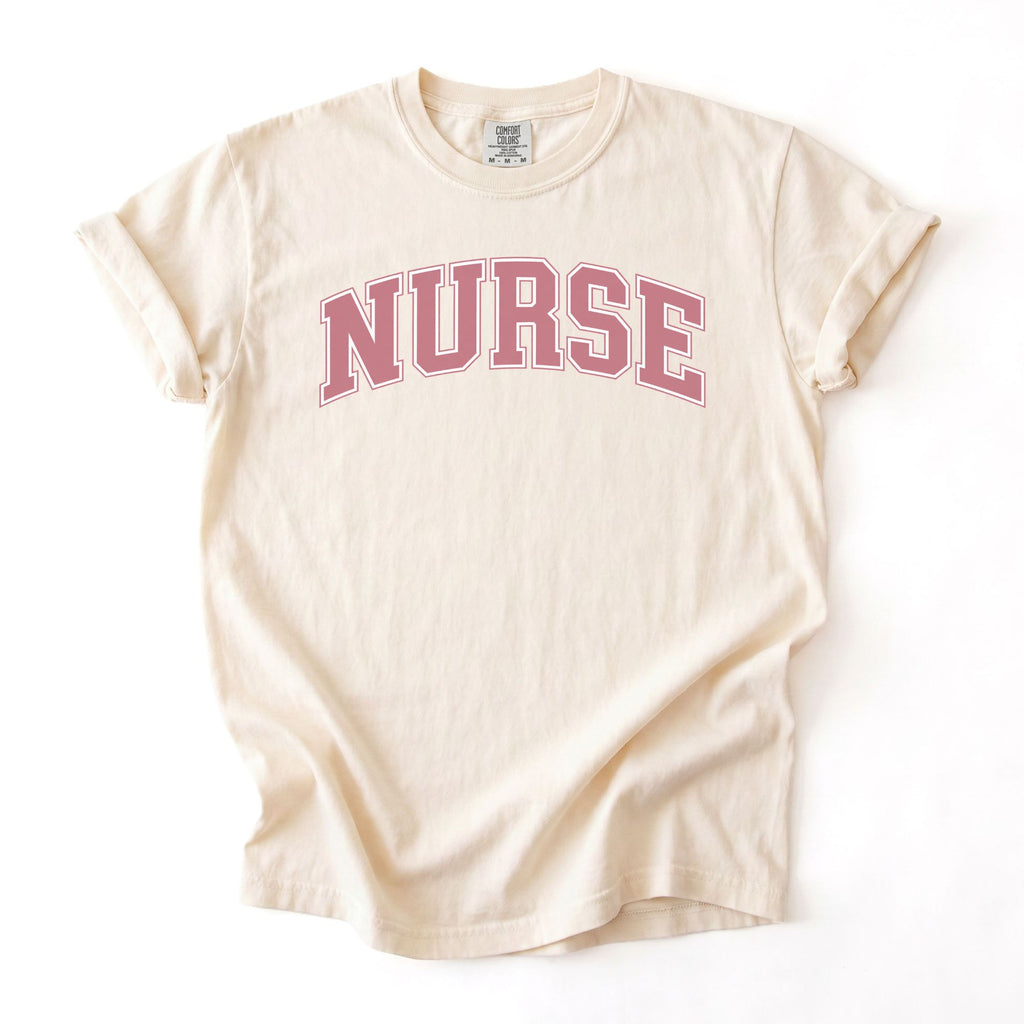 Nurse Varsity Tee