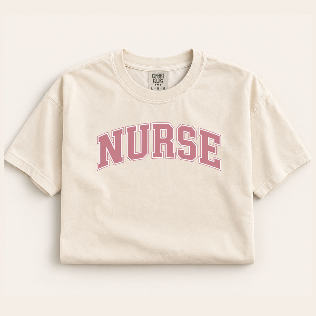 Nurse Varsity Tee