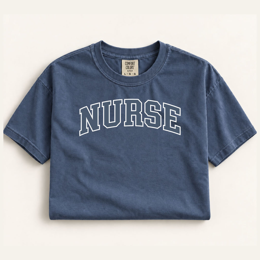 Nurse Varsity Tee