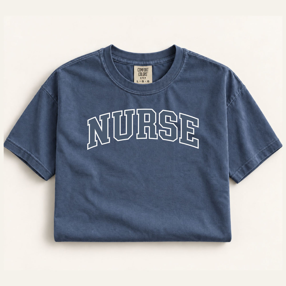 Nurse Varsity Tee