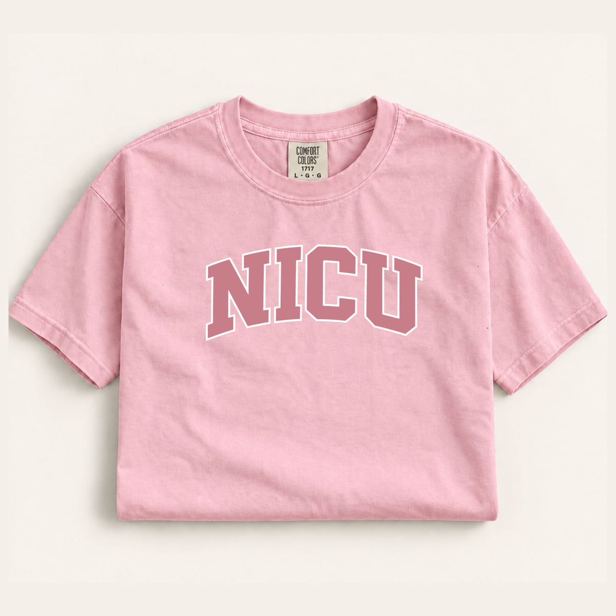 NICU Varsity Tee