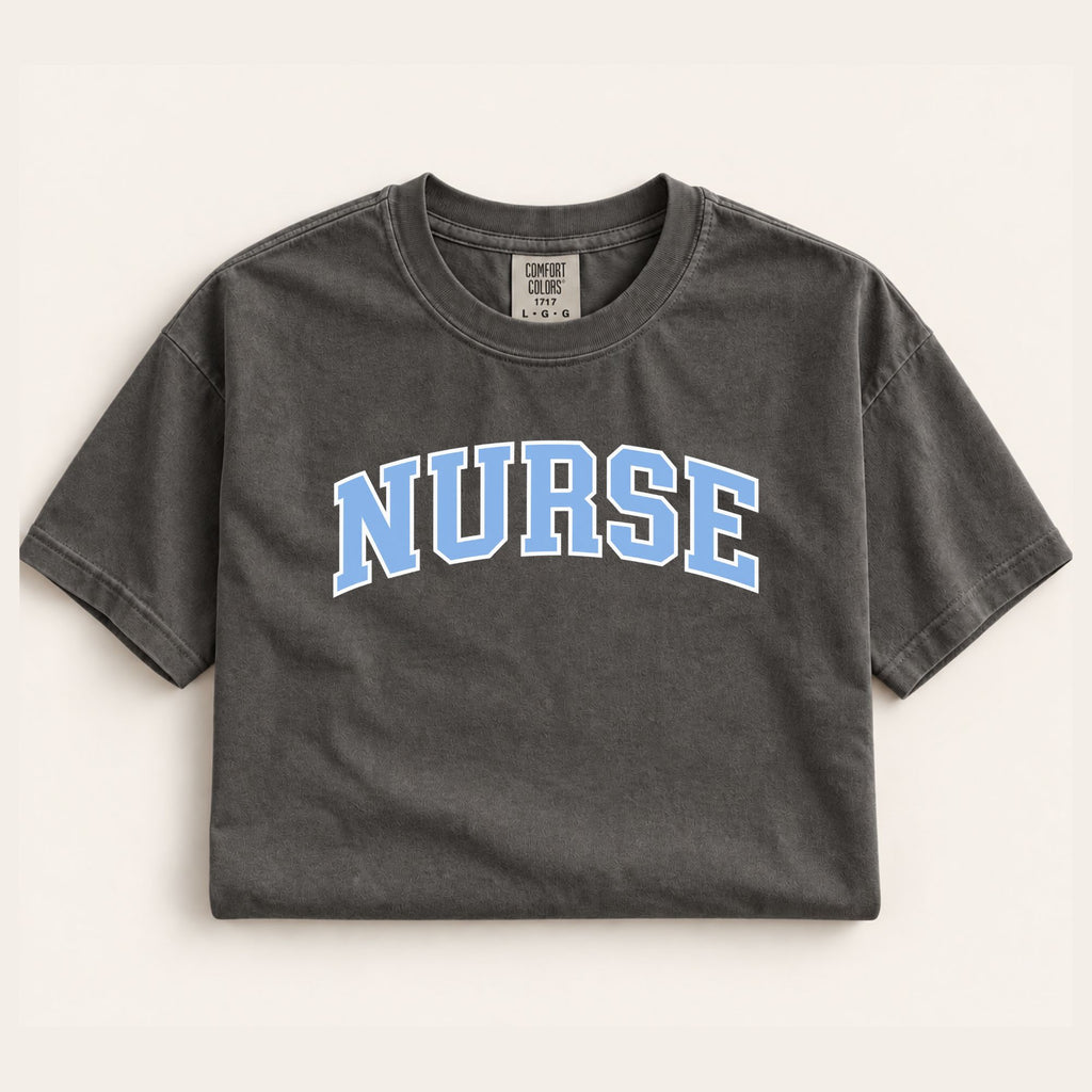 Nurse Varsity Tee