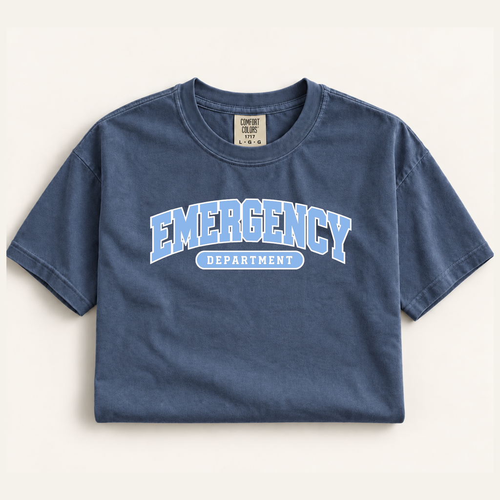 ER Varsity Tee