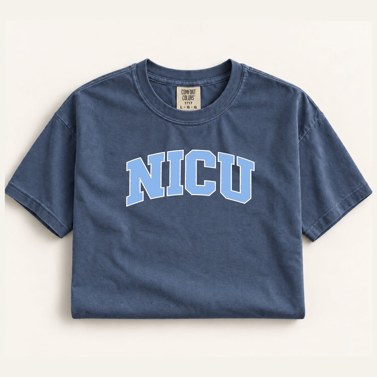 NICU Varsity Tee