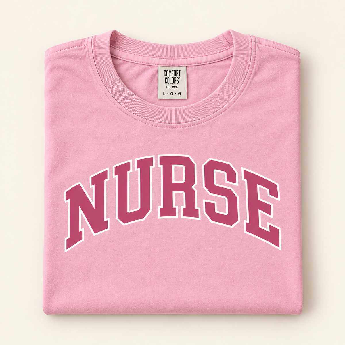Nurse Varsity Tee