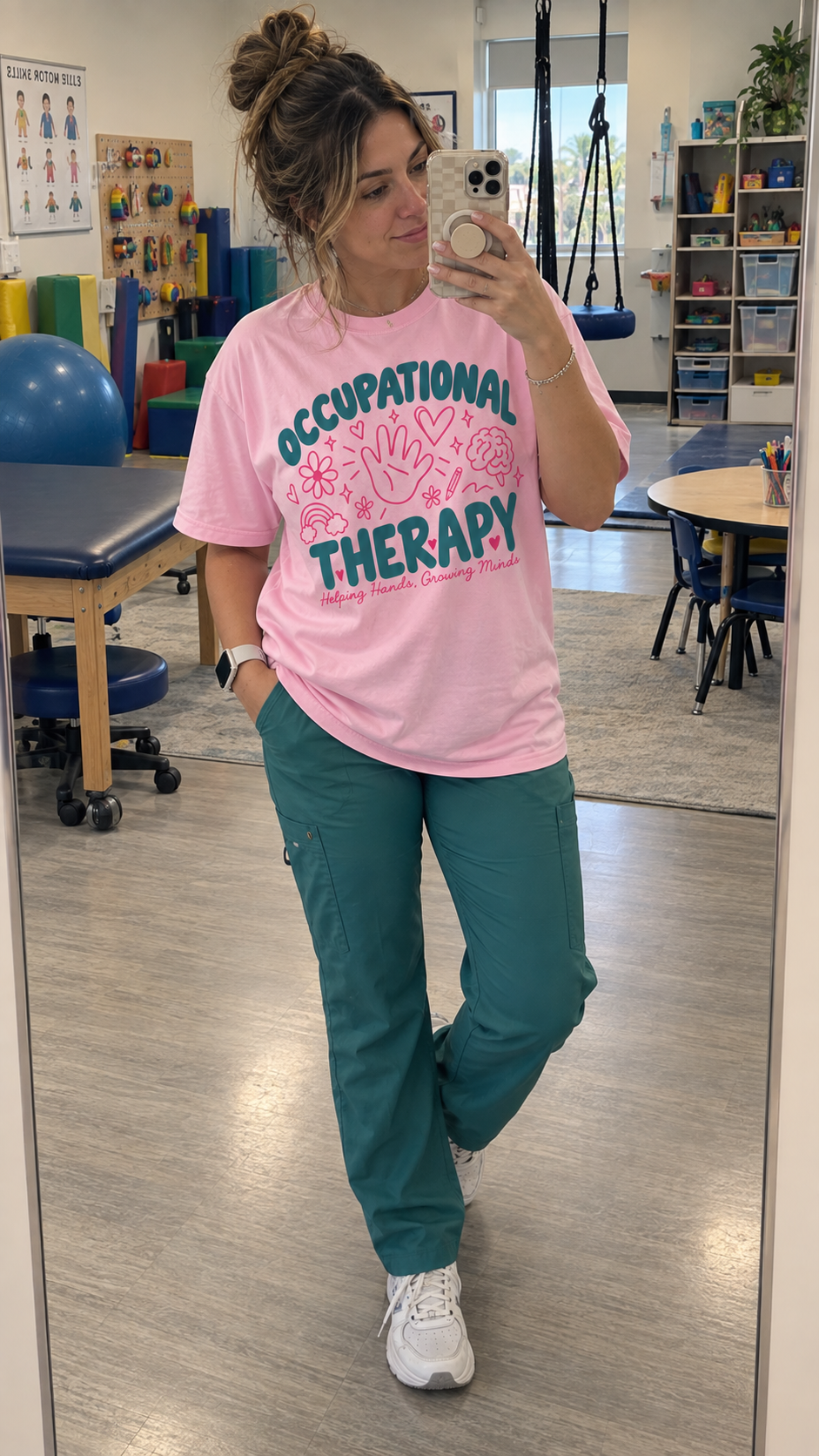 Occupational Therapy Doodle Shirt