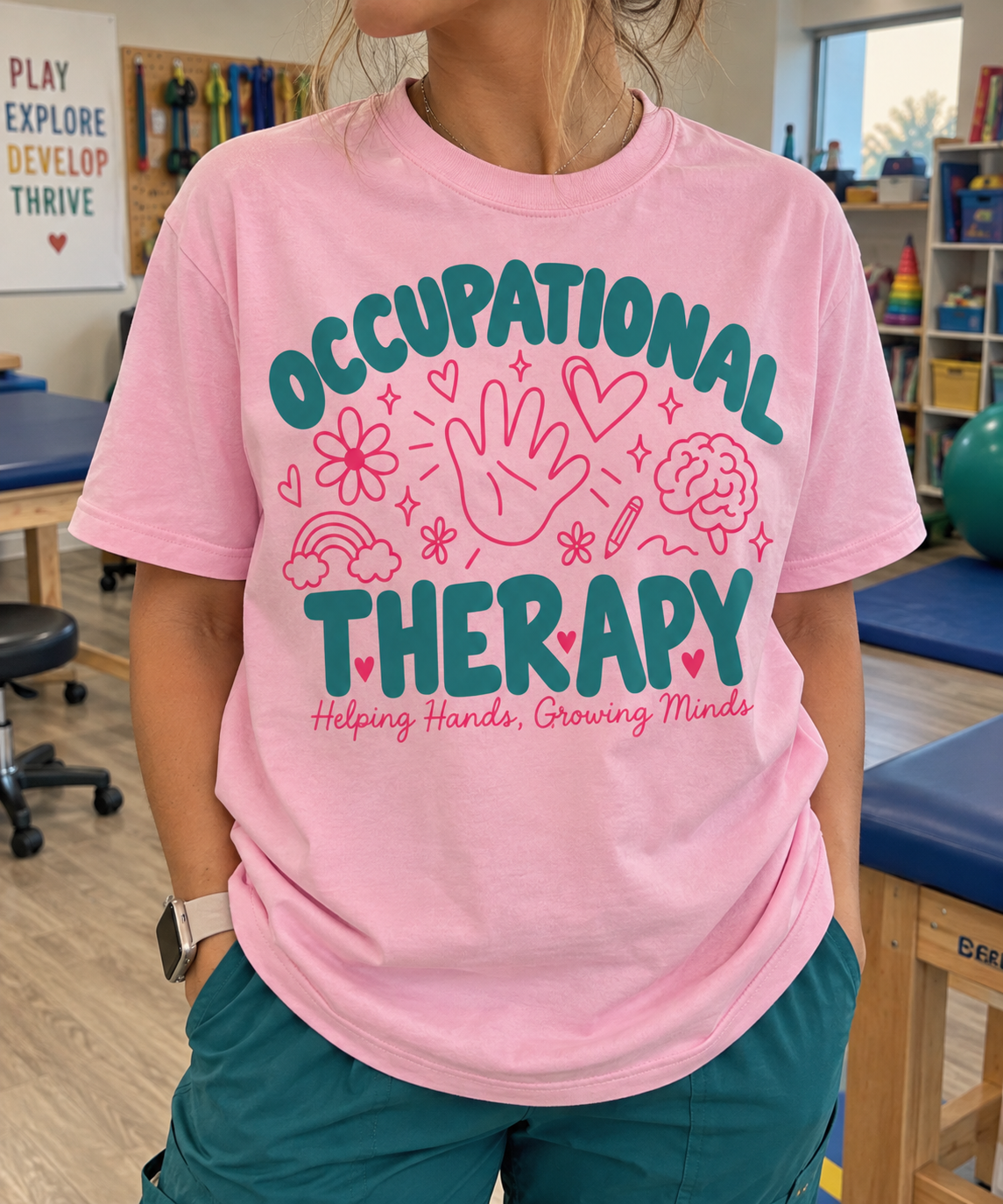 Occupational Therapy Doodle Shirt