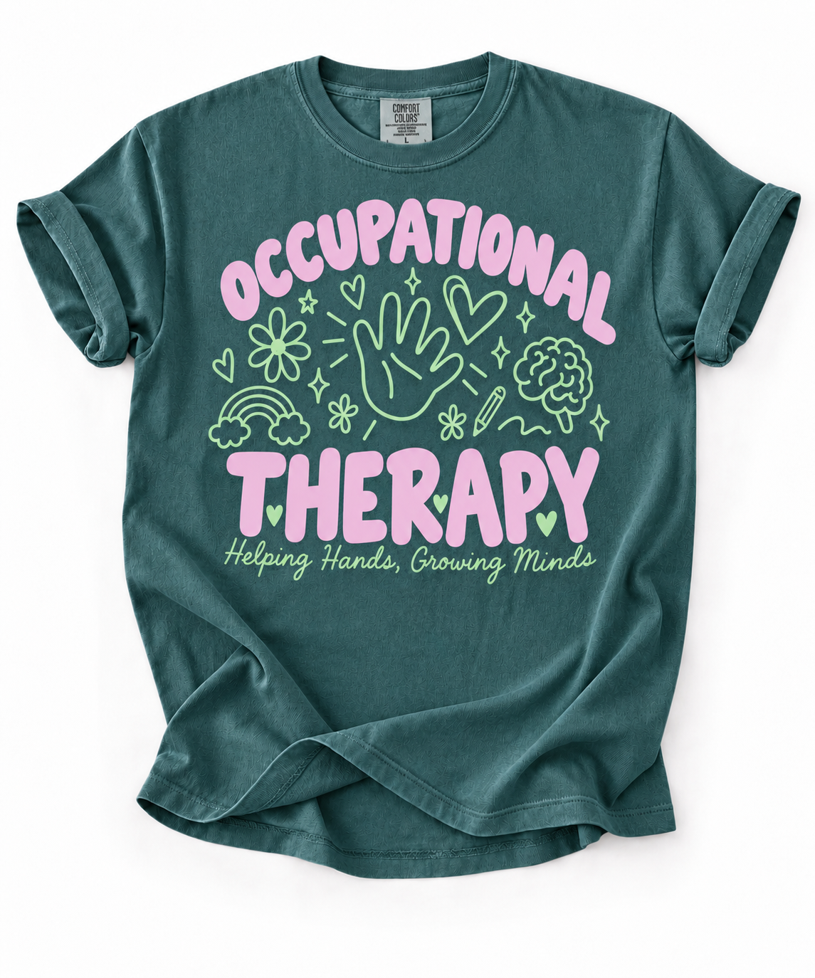 Occupational Therapy Doodle Shirt