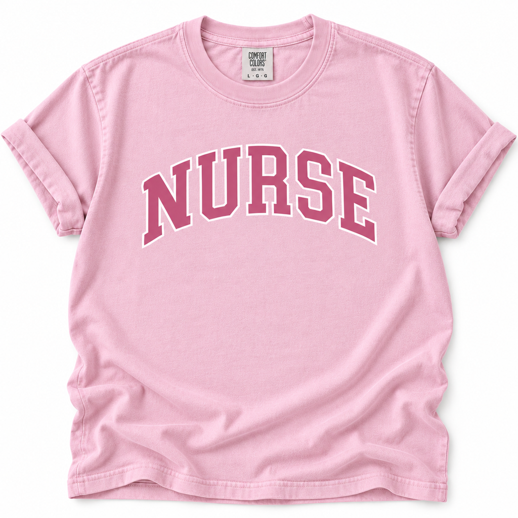 Nurse Varsity Tee
