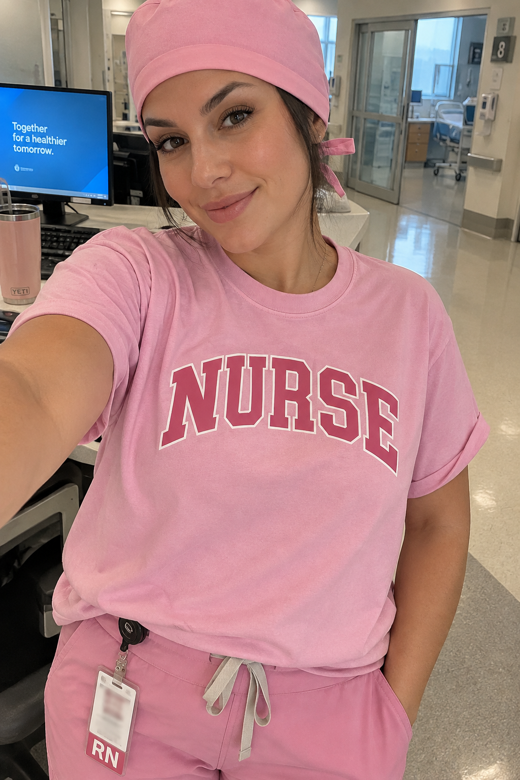 Nurse Varsity Tee