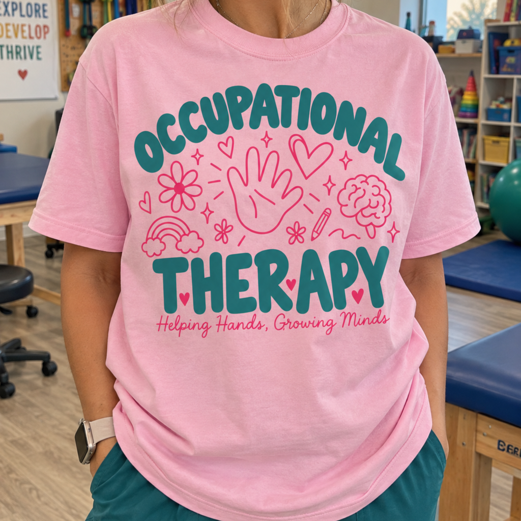 Occupational Therapy Doodle Shirt